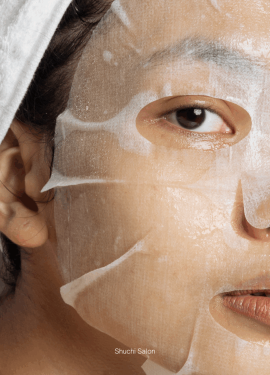 Targeted Treatment Mask